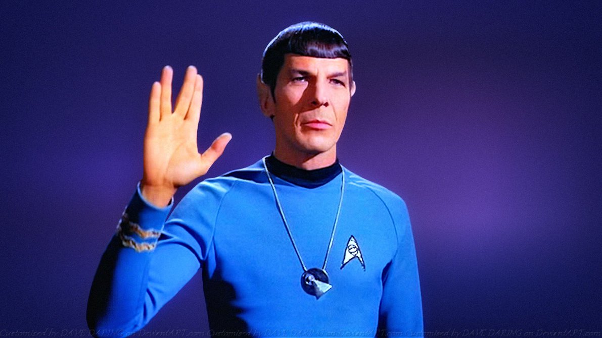 Beam Him Up, Scotty! Rest in Peace, Mr. Nimoy
