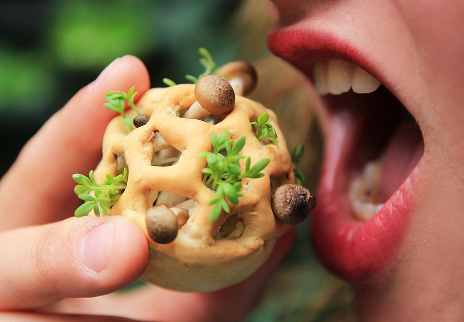 3D Printed Natural Snacks